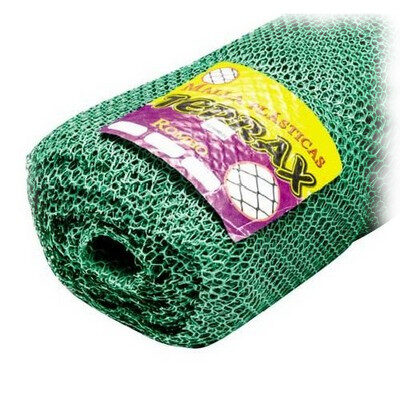 Malla Rombo TERRAX Verde 15x15 1x50m [xMetro]