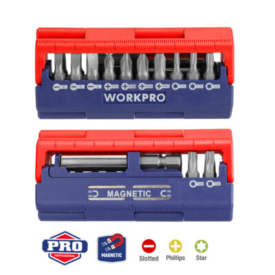 Puntas Varias WORKPRO x13Pz. [xUnidad]