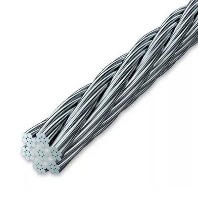 Cable Acero Galv. 4mm 6x7+1. [xMetro]