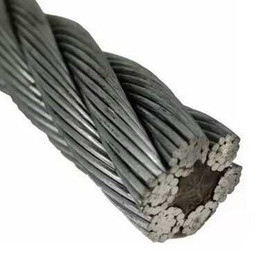 Cable Acero Galv. 6mm 6x19+1. [xMetro]