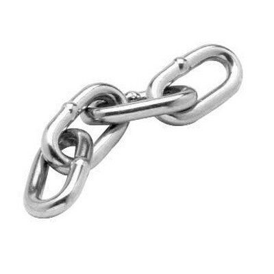 Cadena Zincada N°80 x12.5kg (10m). [x12,5Kg]