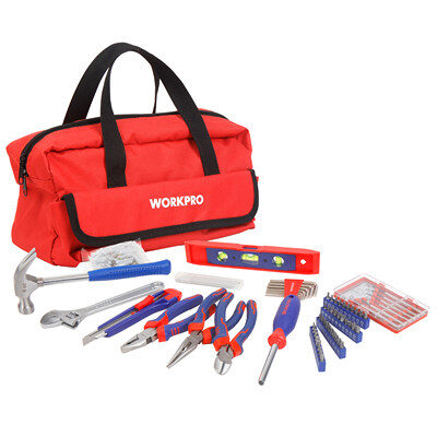 Juego de Herramientas x166Pz WORKPRO. [xUnidad]