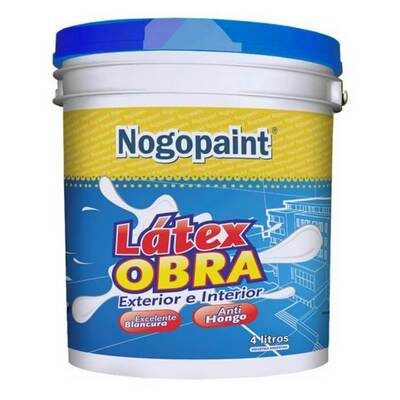 Latex Obra NOGOPAINT Int /Ext  4Lt [xUnidad]