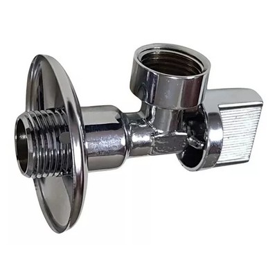 Valvula Codo MH p/ Flexible 1/2" [xUnidad]