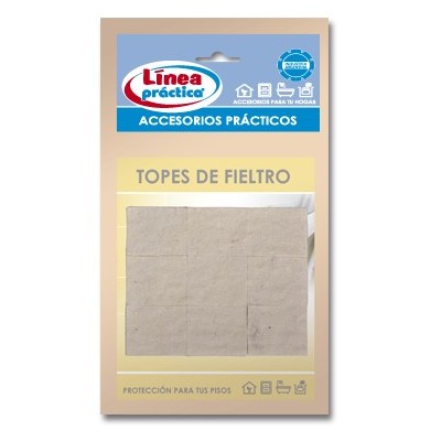 Fieltro Rectangular 30x25mm x9u [xUnidad]