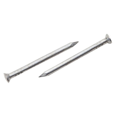 Clavos de Acero 3,3 x30 Cab.Plana OFERTA! [x100u]