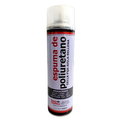Espuma Poliuretano 500ml. [xUnidad]