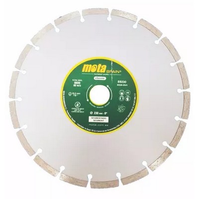 Disco Diamantado MOTA Segmentado 230mm. [xUnidad]
