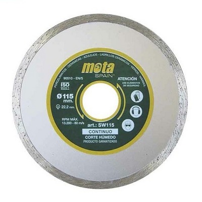 Disco Diamantado MOTA Continuo 115mm. [xUnidad]