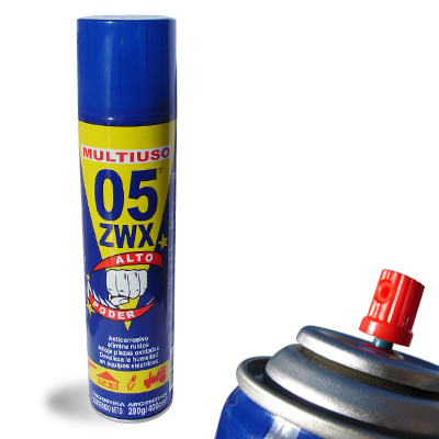 Lubricante 05 Multiuso Aerosol 390cc [xUnidad]