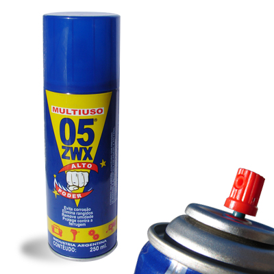 Lubricante 05 Multiuso Aerosol 225cc [xUnidad]