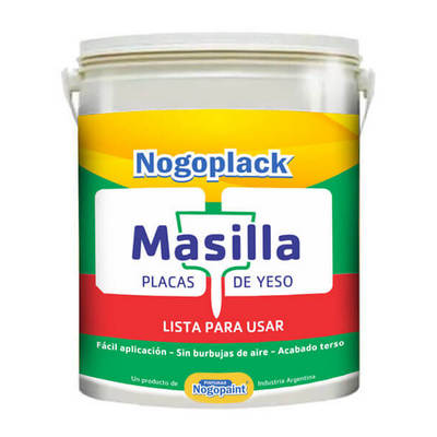 Masilla p/ Placa Yeso 6kg [xUnidad]