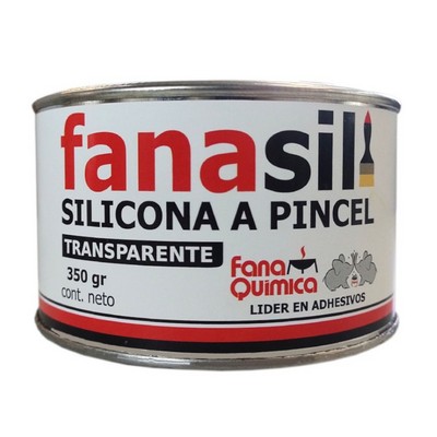 Silicona a Pincel FANA x350gr. [xUnidad]
