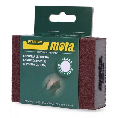 Esponja Lijadora Grano 180. [xUnidad]
