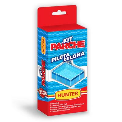Kit Adhesivo y Parche Pileta HUNTER [xUnidad]