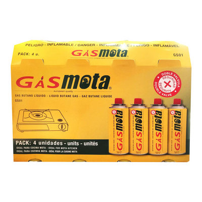 Cartucho 227gr Gas Butano MOTA [xUnidad]