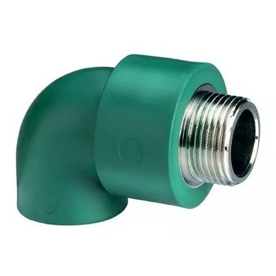 Codo Fusion Macho 20mm x1/2". [xUnidad]