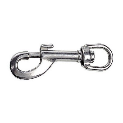 Mosqueton Gatillo Cromo Nº5 80mm [xUnidad]