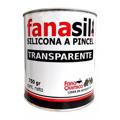 Silicona a Pincel FANA x750gr. [xUnidad]