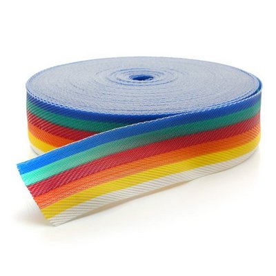 Cinta Tejida Multicolor p/ Sillon x50m [xMetro]