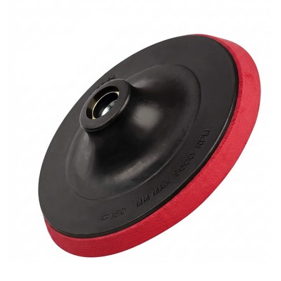 Disco  p/ Amoladora M14 c/ Velcro 5". [xUnidad]