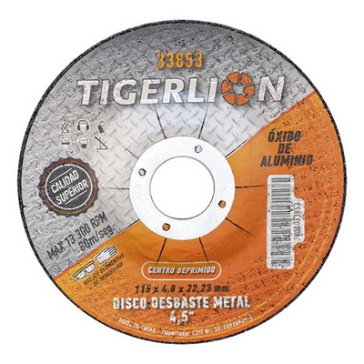 Disco Desb. Deprim. Ox.Al. 115 x4.8. [xUnidad]
