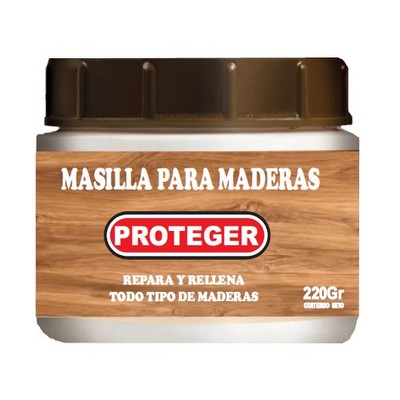 Masilla Madera Nogal 220gr [xUnidad]