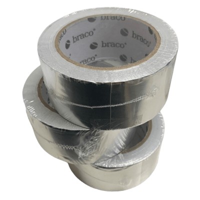 Cinta Aluminio 48mm x25m. [xUnidad]