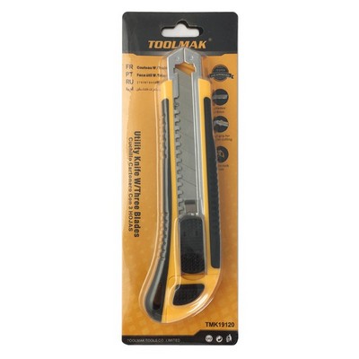Cutter 18mm G. Metal Prof. TOOLMAK [xUnidad]