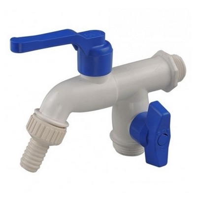 Canilla Duplex Lavar. Plast. DUKE [xUnidad]