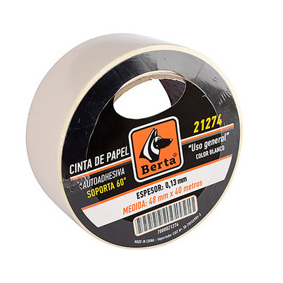 Cinta Enmascarar BERTA 48mm x40m [xUnidad]