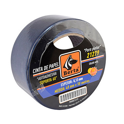 Cinta Pintor Azul BERTA 48mm x50m [xUnidad]