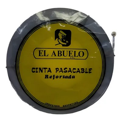 Cinta Pasacable Acero EL ABUELO 10m OFERTA! [xUnidad]
