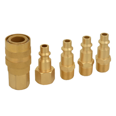 Acoples Rapidos p/ Compresor x5Pz [xUnidad]