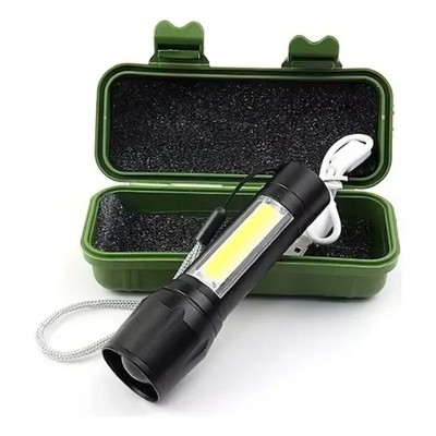 Linterna Recargable Importada OFERTA! [xUnidad]