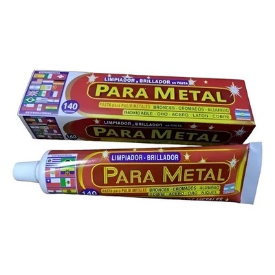 Limpia Metales PROTEGER 140gr [xUnidad]