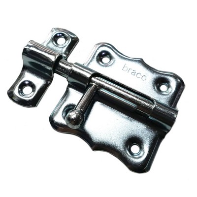 Pasador Cerrojo Niquelado 50mm [xDocena]