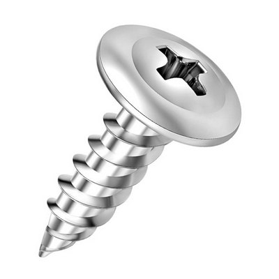 Tornillo Punta Aguja 8 x  1/2 Arandelado [x200u]