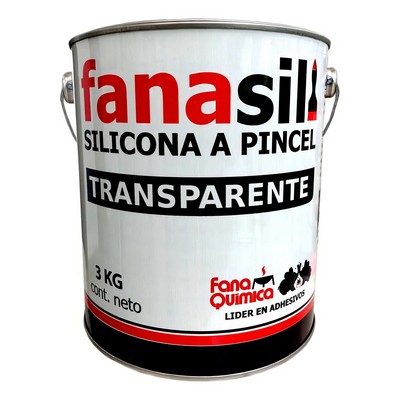 Silicona a Pincel FANA x3kg. [xUnidad]