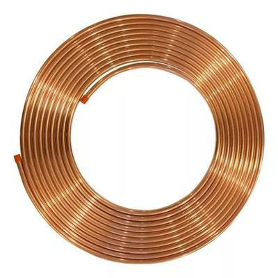 Caño Cobre 1/2" 0,8mm 15m 3,84k. [xUnidad]