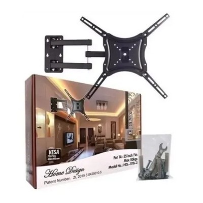 Soporte LED Articulado 14"-55" HD. [xUnidad]