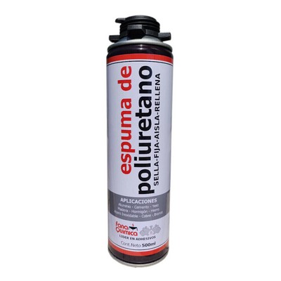 Espuma Poliuretano 500ml p/ Pistola OFERTA! [xUnidad]