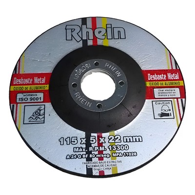 Disco Desb. Deprim. Ox.Al. 115 x4.8. [xUnidad]