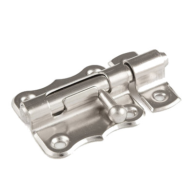 Pasador Cerrojo Niquelado 60mm [xDocena]