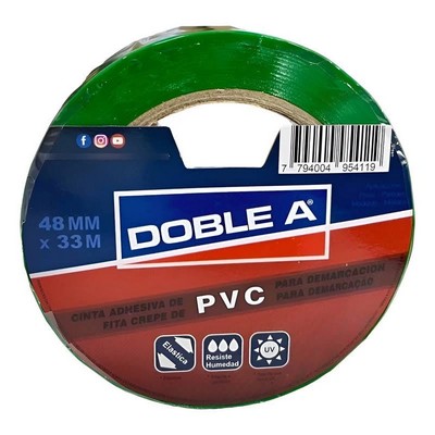 Cinta Demarcatoria Verde AA 48 x33m. [xUnidad]