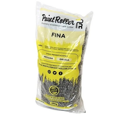 Viruta de Acero  Mediana x250gr [xUnidad]