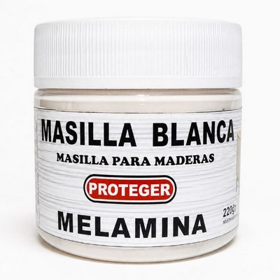Masilla Madera Blanco 220gr [xUnidad]