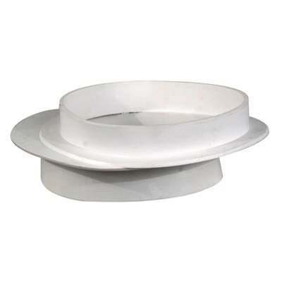 Aro Base Desplazado Blanco p/ Inodoro OFERTA! [xUnidad]