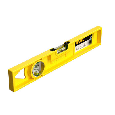Nivel Plastico EVEL 30cm [xUnidad]