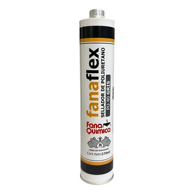 Sellador Poliuretano Gris 270ml 09/26 OFERTA! [xUnidad]